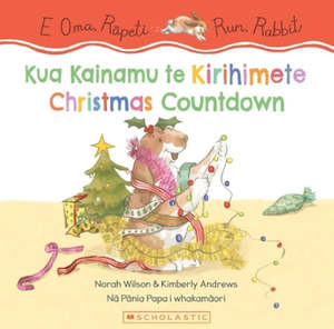 Scholastic: Run, Rabbit: Christmas Countdown