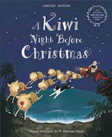 Scholastic: A Kiwi Night Before Christmas HB