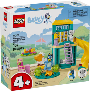 Lego 4: Lego Bluey Playground Fun 11201