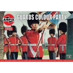 AFX Guards Colour Party 1:76