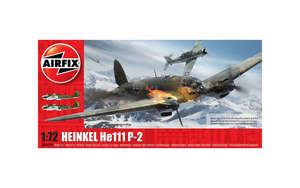 Hobbies Collectables: AFX 1:72 Heinkel HE III P2