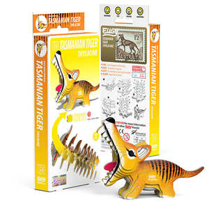 Hobbies Collectables: Eugy Tasmanian Tiger