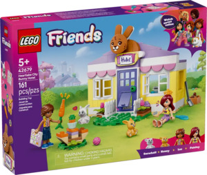 Lego: Lego Friends Heartlake City Bunny Hotel 42679