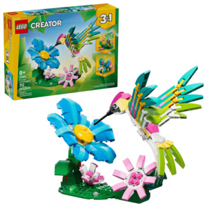 Lego Creator Colorful Hummingbird 31384