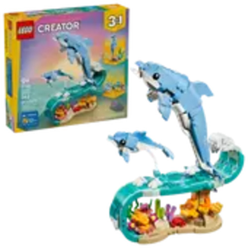 Lego: Lego Creator Beautiful Dolphins 31385