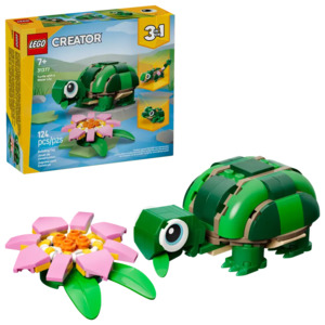 Lego: Lego Creator Turtle with Water Lily Flower 31377