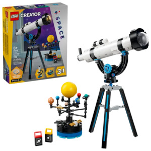 Lego: Lego Creator Space Exploration Telescope 31378