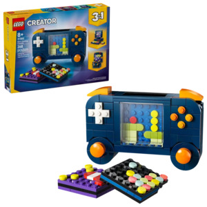 Lego Creator Retro Gaming Console 31380