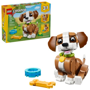 Lego: Lego Creator Playful Puppy Dog 31382