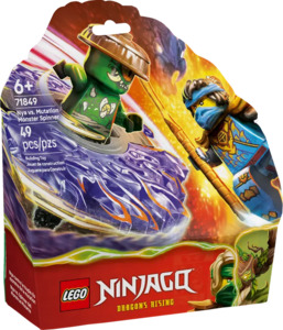 Lego: Lego Nin Nya vs Mutation Monster Spinner 71849