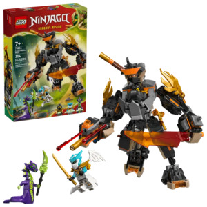 Lego Nin Cole's Mission Mech & Dragon Zane 71854