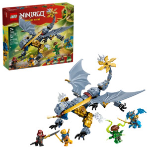 Lego Nin Ninja Dragon Riyu's Battle 71855