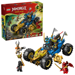 Lego: Lego Nin Jay's Transforming Car 71856