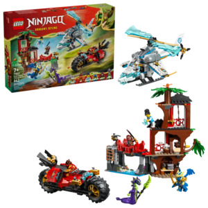 Lego: Lego Nin Ninja Vehicle Tree House Battle 71857