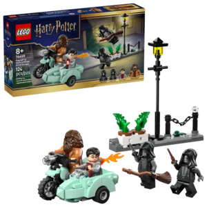 Lego HP Hagrid & Harry's Escape 76459