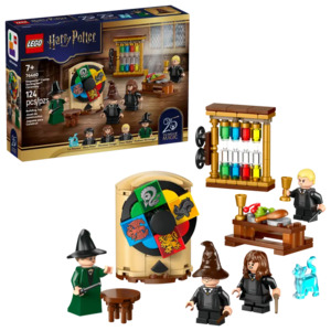 Lego Harry Potter: Lego HP Hogwarts Sorting Hat Ceremony 76460