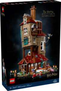 Lego HP The Burrow Collectors Edition 76437