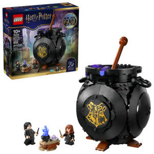 Lego Harry Potter: Lego HP Cauldron Secret Potions Classroom 76464
