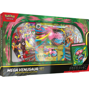 Pokemon TCG Mega Venusaur ex Premium Collection Box