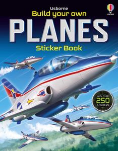 BYO Planes Sticker Book