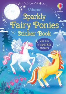 Books: Sparkly Fairy Ponies Sticker Book