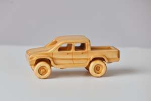 Wooden Vehicles: Huhu Hulu Truck