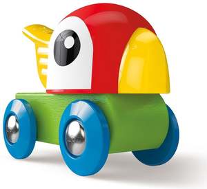 Hape Whistling Parrot Engine