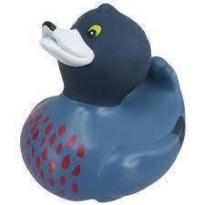 Baby Toddler: Bath Duck Blue Whio Whio