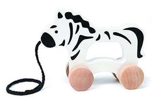 Baby Toddler: Push and Pull Zebra