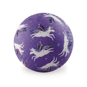 Outdoor Activities: CC 7" Purple Unicorn Ball