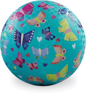 Outdoor Activities: CC 7" Butterfly Rainbow Ball