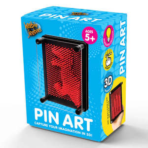 Art Craft: Pin Art 12.5cm x 9.5cm