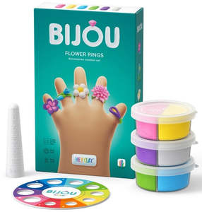 Craft Kits: Hey Clay Flower Rings