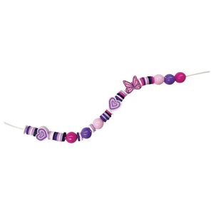 Craft Kits: MYO Bracelet Kit Purple Butterfly