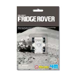 Science: Zero Gravity Fridge Rover