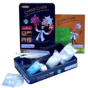 Science: Crystal Craze Lab