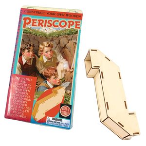 Science: HM Wooden Periscope Construction Kit
