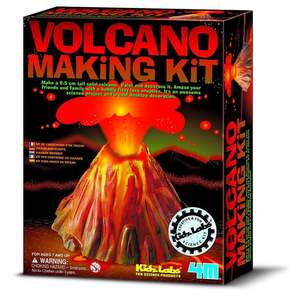 Volcano Making Kidz Labs
