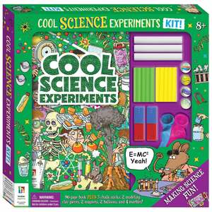 General Science: Cool Science Experiments Kit