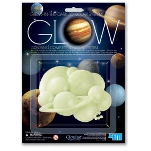 Glow 3D Solar System