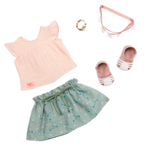 Dolls: OG Outdoors Skirt Outfit