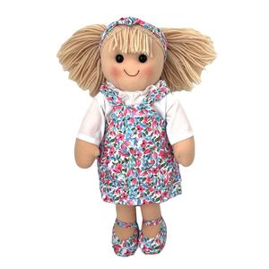 Rag Dolls: Rag Doll Charlotte Floral Dress