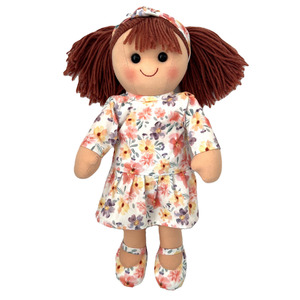Rag Dolls: Rag Doll Romy 35cm