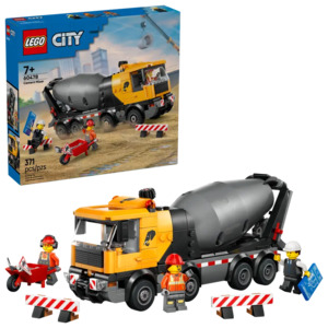 Lego City Cement Mixer 60478
