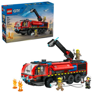 Lego City: Lego City Airport Fire Truck 60499