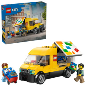 Lego City The Lego Van 60500