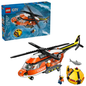 Lego City Coast Guard Helicopter 60503