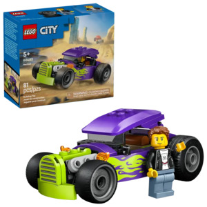 Lego City: Lego City Hot Rod 60485