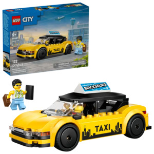 Lego City: Lego City Yellow Taxi 60487
