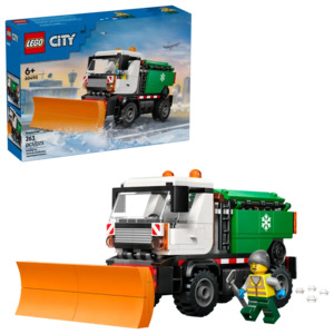 Lego City: Lego City Snowplow 60490